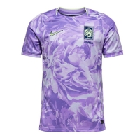 Camiseta República de Corea Segunda Equipación Replica Mundial 2026 mangas cortas